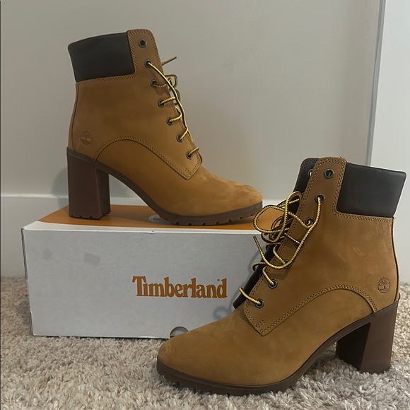 ‼️SOLD‼️Wmns Allington 6 inch Boot ‘Wheat’ - Picture 1 of 6